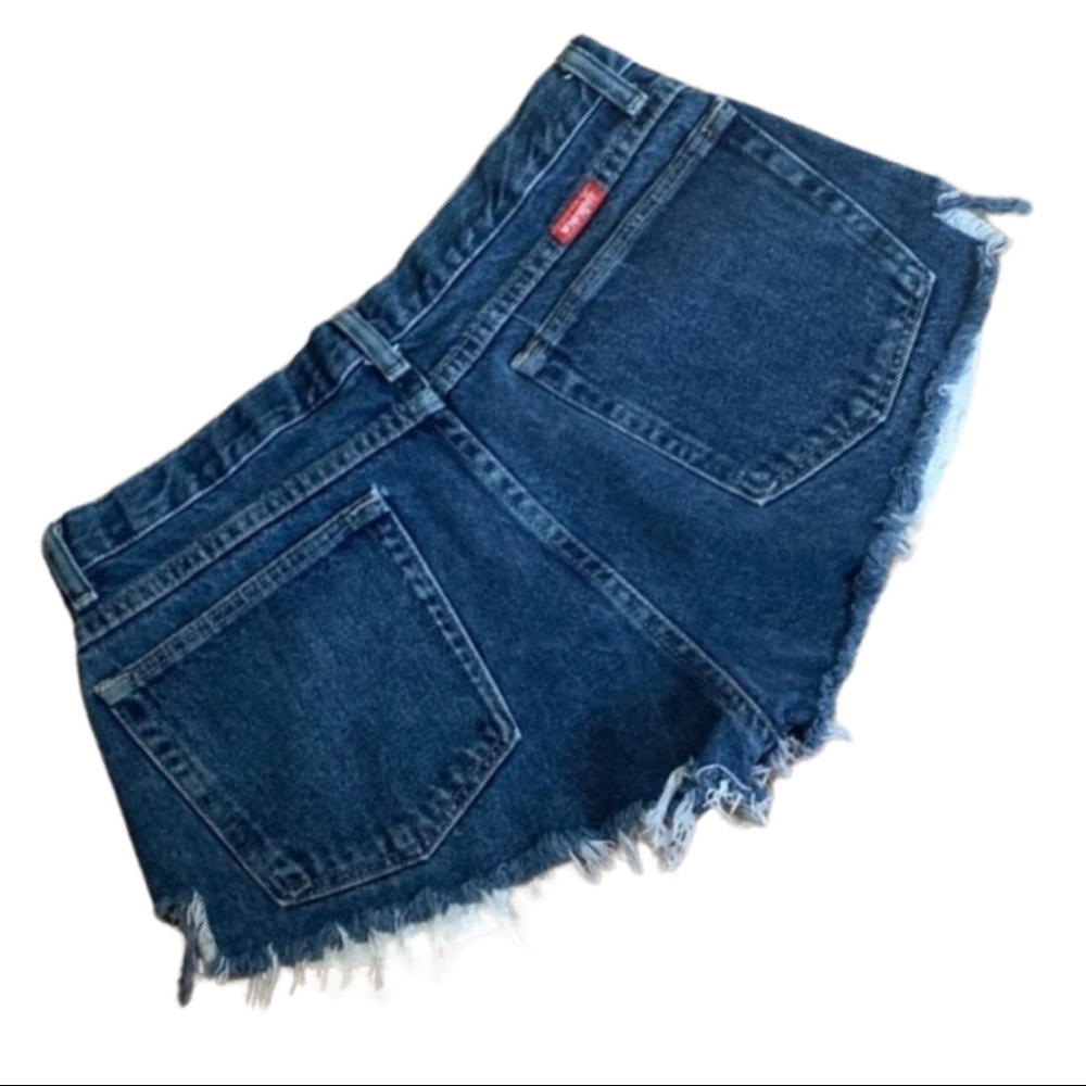 Vintage Wrangler Hi Rise Cut Offs Size 30